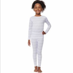 32 Degrees Heat Long Sleeve CrewNeck & Legging Set